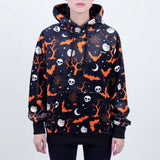 Halloween Human Hoodie - Black (2)