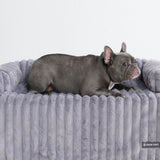 Grey Lux Couch Bed