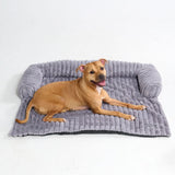 Grey Lux Couch Bed
