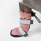 Dog Rainboots, Waterproof Dog Shoes - Pink