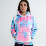 Velvet Human Hoodie - Snow Cone