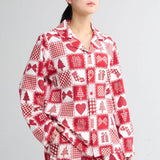 Festive Patchwork PJ