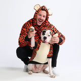 Halloween Human Hoodie - Tiger (2)