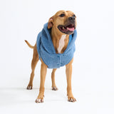 Teddy Sherpa Dog Sweater - Blue