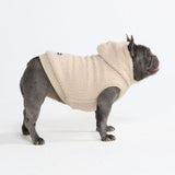 Beige Sherpa Jacket