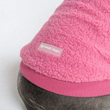 Dark Pink Sherpa Jacket
