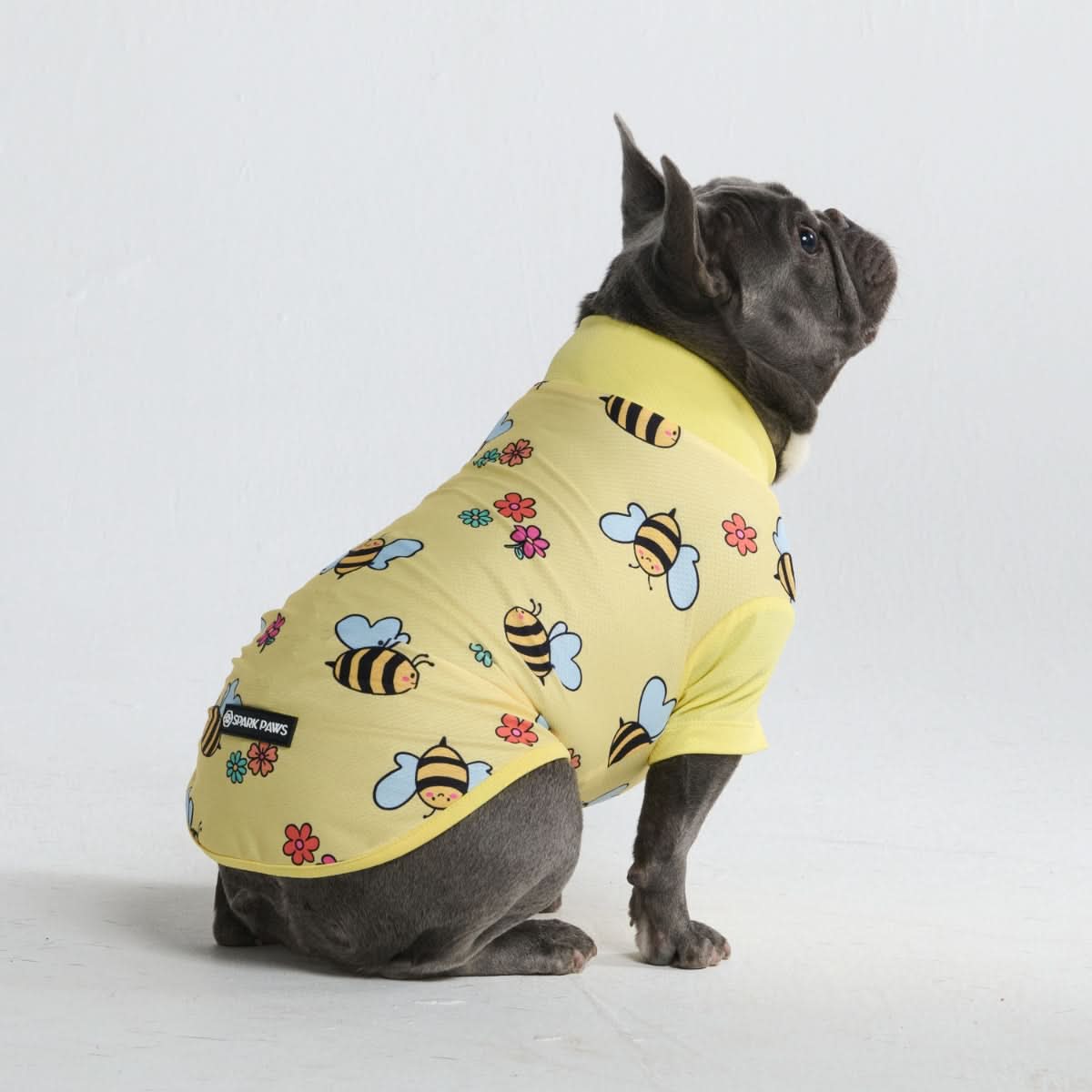 Sunblock Dog T-Shirt - Bees – SPARK PAWS