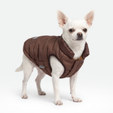 Brown Thermosonic Winter Jacket||size:S