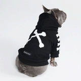 Woof Black Hoodie