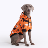 Halloween Orange Hoodie||size:3XL