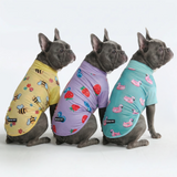 Bees Flamingo Berries||size:L,XL