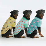 Bees Flamingo Watermelon||size:4XL,5XL