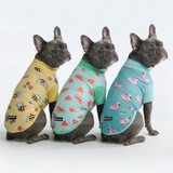 Bees Flamingo Watermelon||size:L,XL