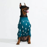 Dog Christmas Pajama - Frosty Pines (2)