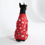 Dog Christmas Pajama - Red Cheer (2)