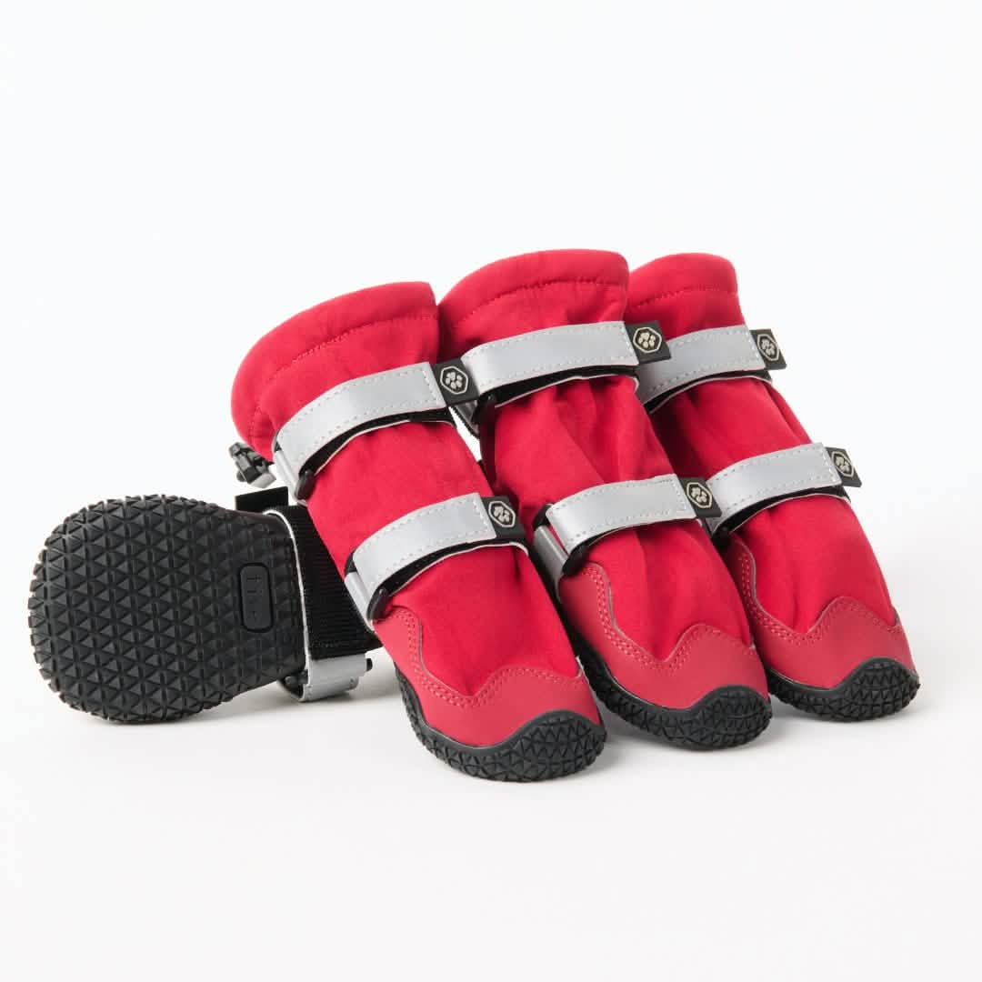 Water Resistant Dog Boots Spark Paws Water-Resistant Dog Boots For