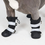 Dog Rainboots, Waterproof Dog Shoes - Black