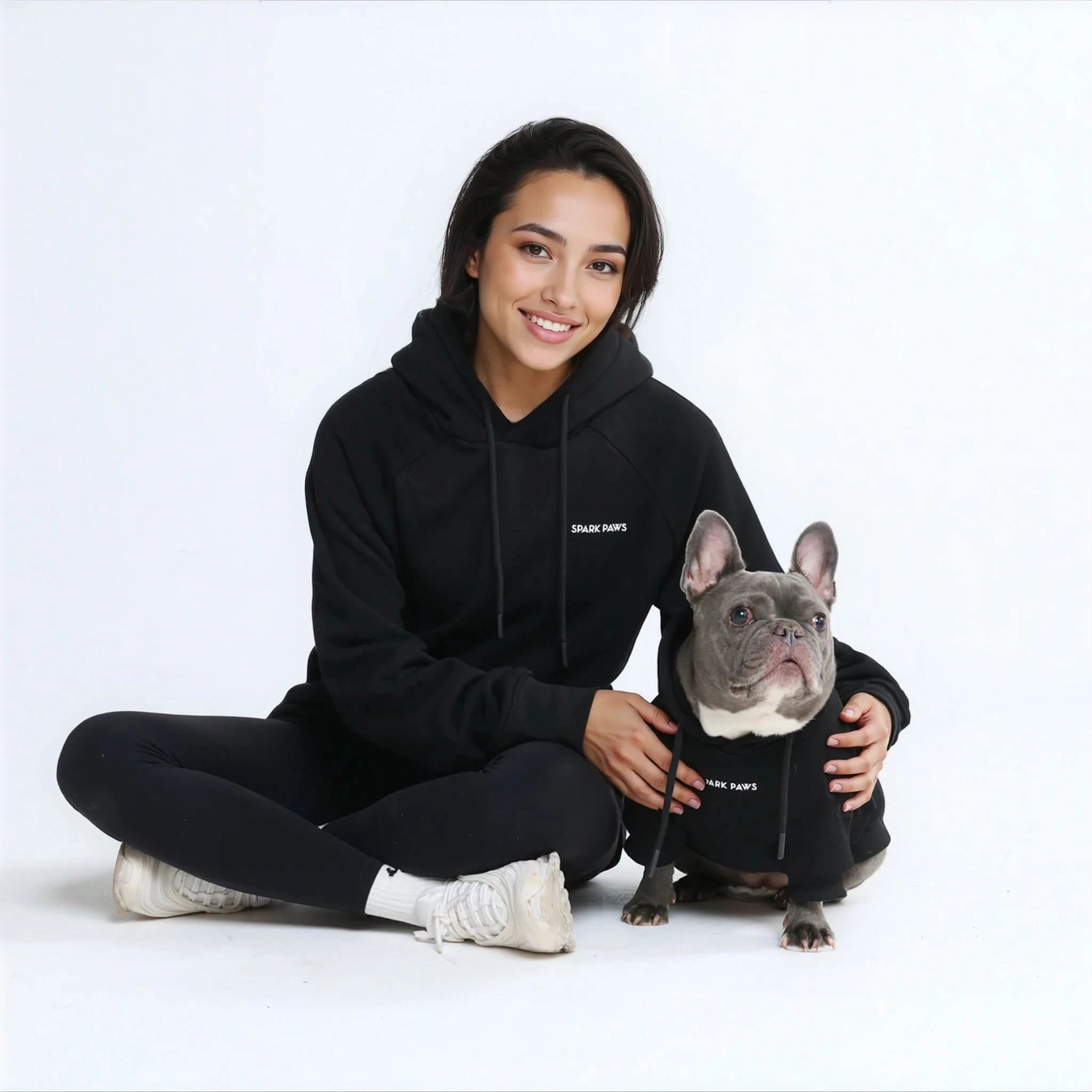 Human Hoodie (Butter Stretch) – SPARK PAWS