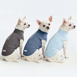 Navy Blue Dark Grey Blue||size:S,M