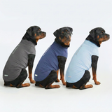 Navy Blue Dark Grey Blue||size:4XL,5XL