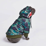 Shark Camo Hoodie