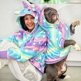 Halloween Human Hoodie - Unicorn (2)