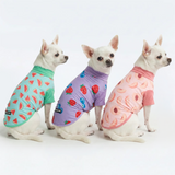 Watermelon Berries Peaches||size:S,M