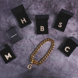 Initial Letter Jewelry Tag - E