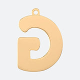 Initial Letter Jewelry Tag - G