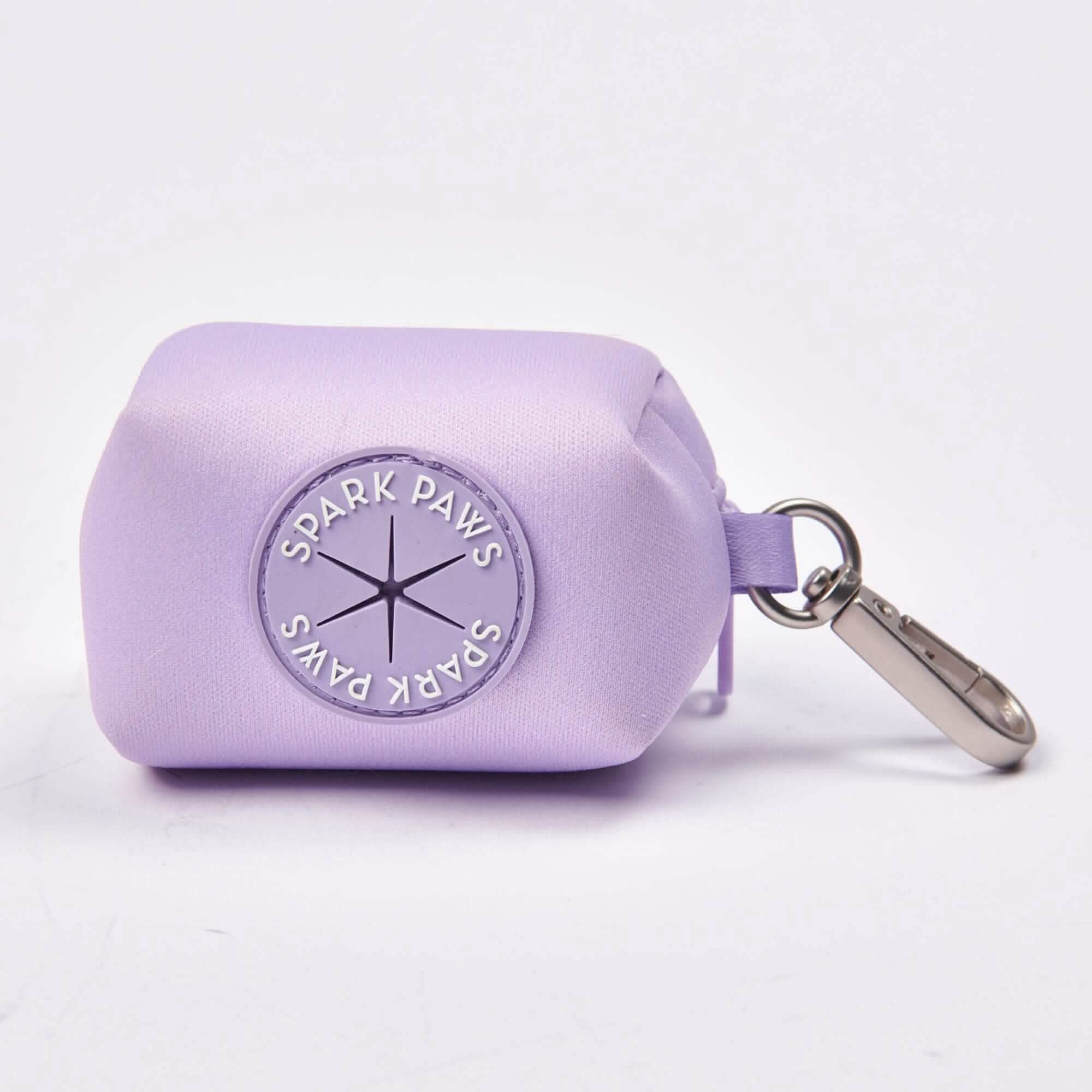 Poop Bag Holder Lilac SPARK PAWS