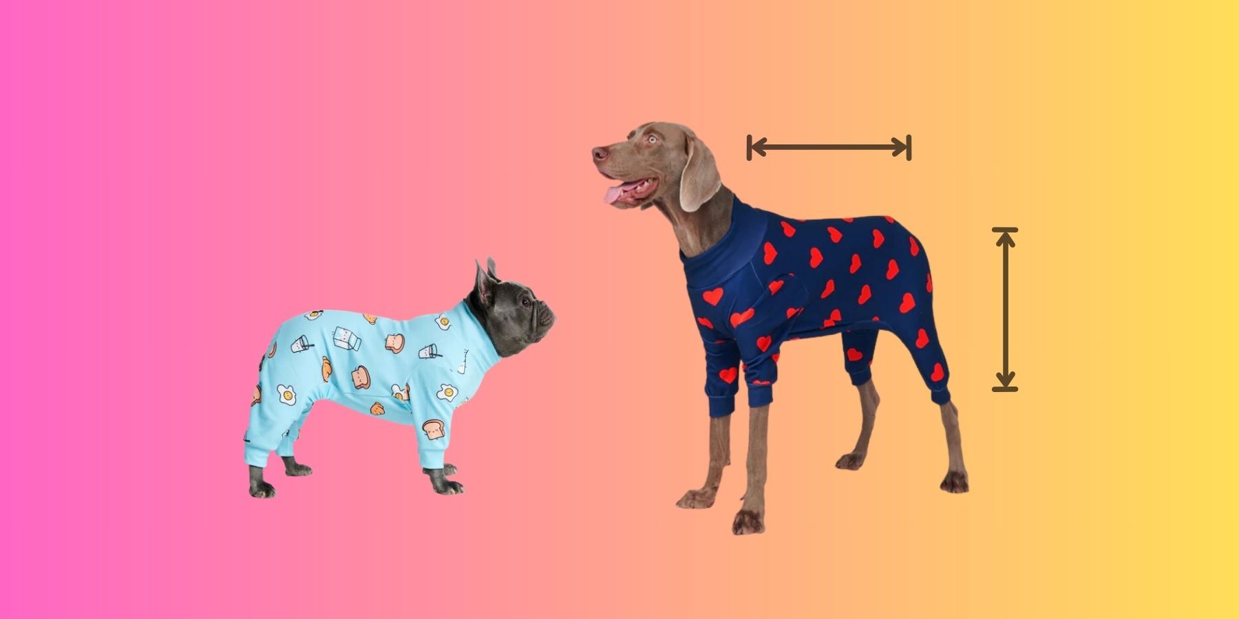 Pajamas with your dog on them best sale