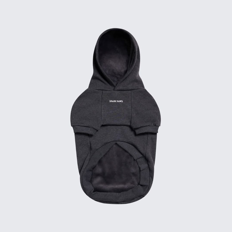 Essential Dog Hoodie - Dark Grey