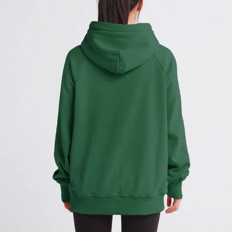 Essential Human Hoodie - Cobalt Green