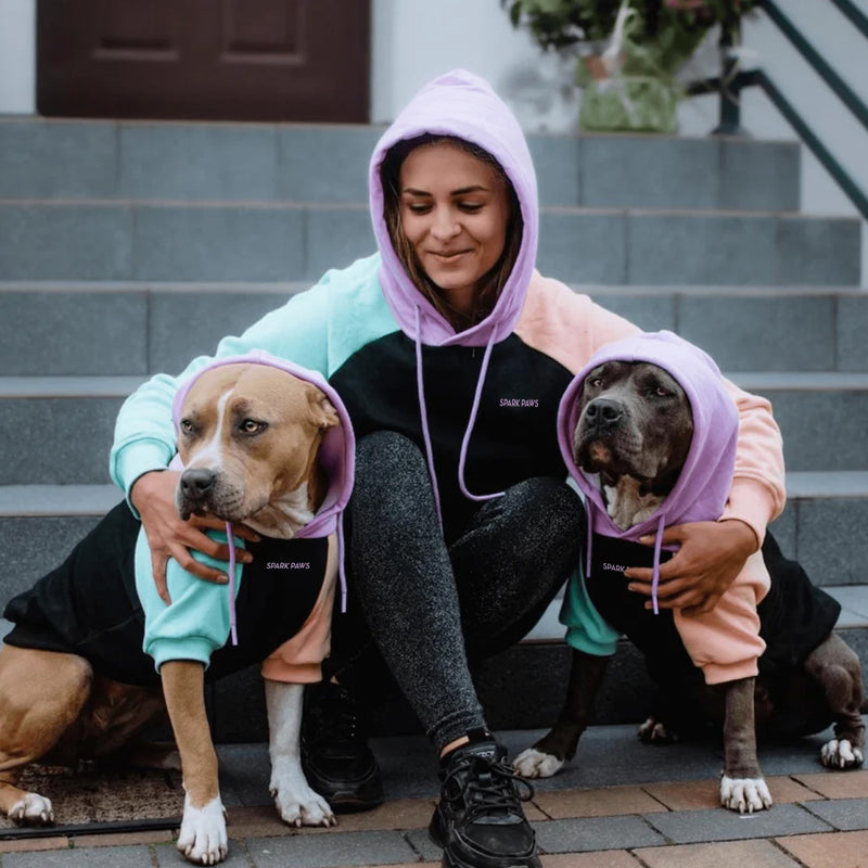 Cyber Punk Dog Hoodie