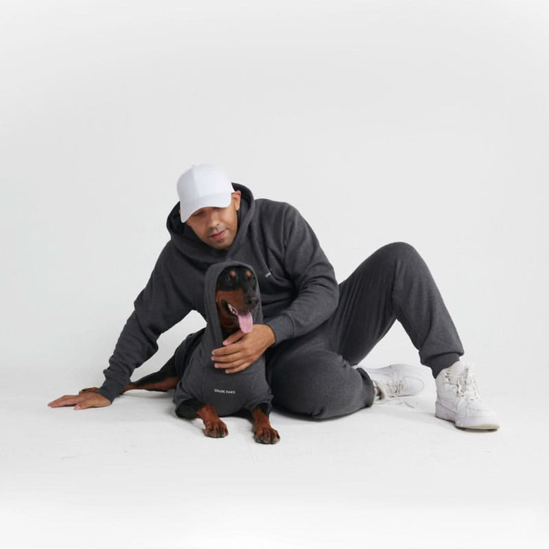 Essential Human Hoodie - Dark Grey