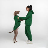 Essential Human Hoodie - Cobalt Green