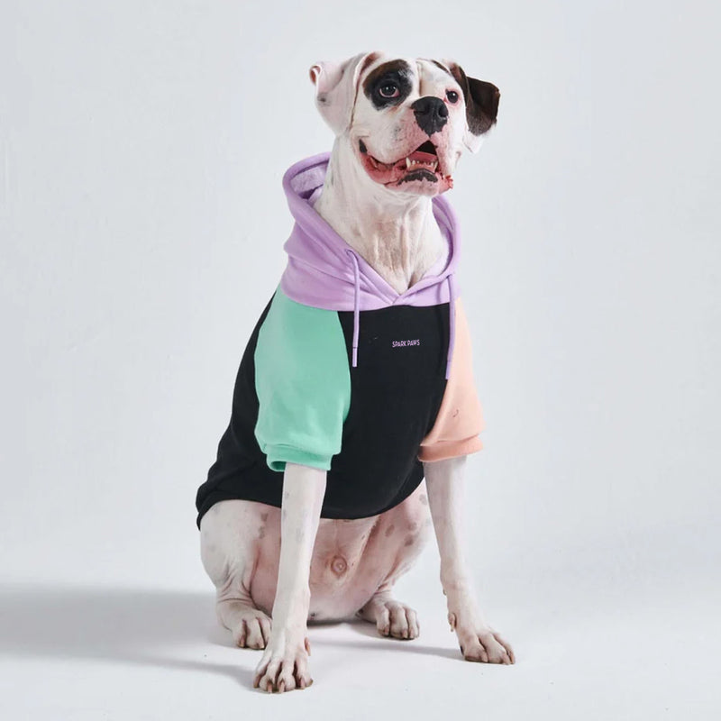 Cyber Punk Dog Hoodie