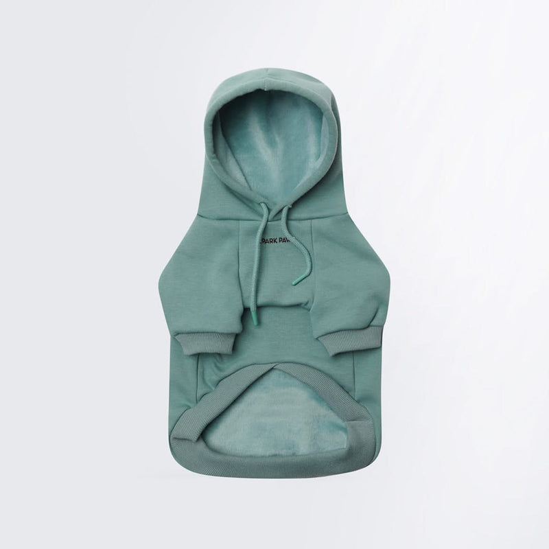 Essential Dog Hoodie - Teal