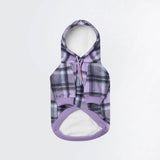 Purple dog hoodie Clearance