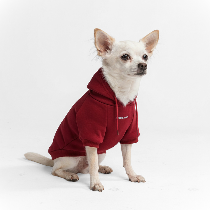 Essential Burgandy Hoodie||size:S