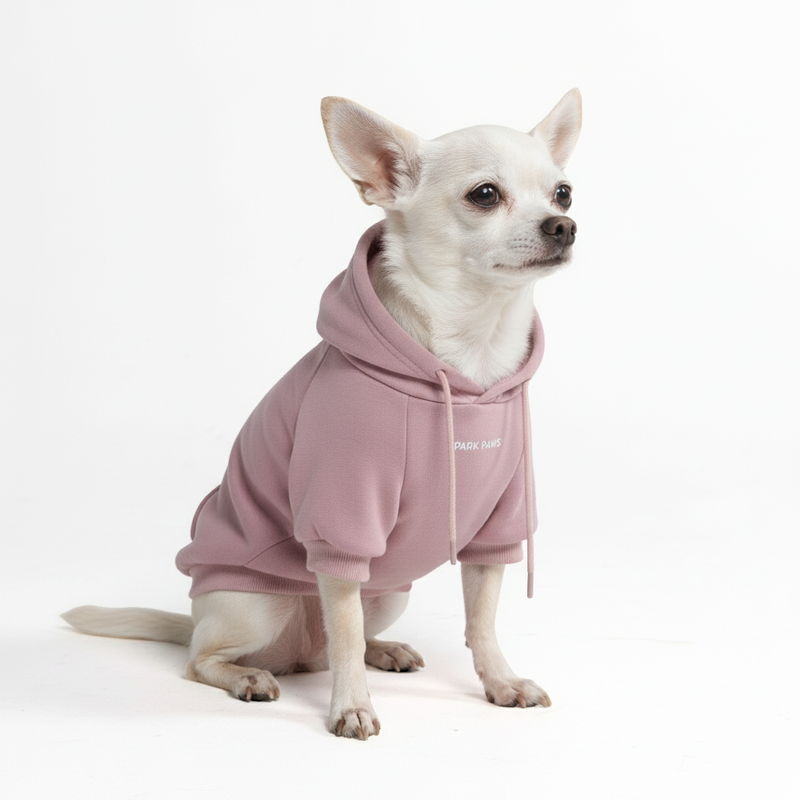 Essential Purple Taupe Hoodie||size:S