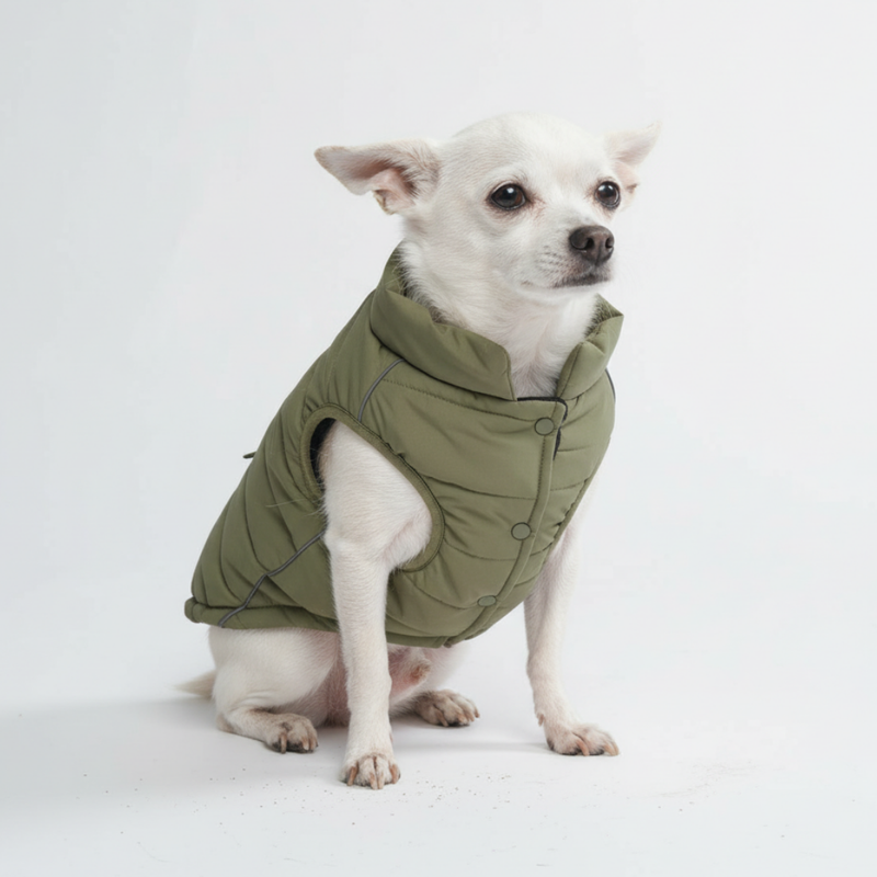 Water Resistant Winter Dog Jacket Vest SPARK PAWS Water Resistant Winter Dog Jacket Vest SPARK PAWS