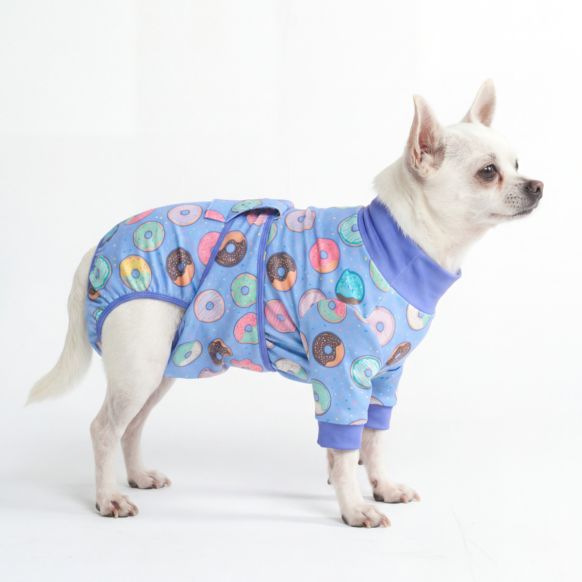 Dog Surgical Suit - Donuts – SPARK PAWS