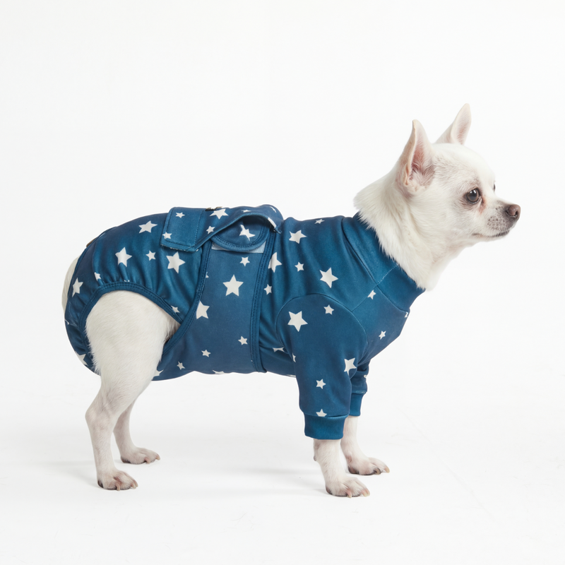 Dog Surgical Suit - Stars – SPARK PAWS