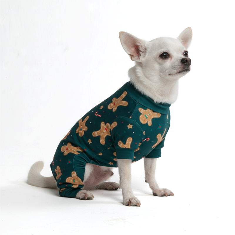 Dog Christmas Pajamas – SPARK PAWS - Main Image
