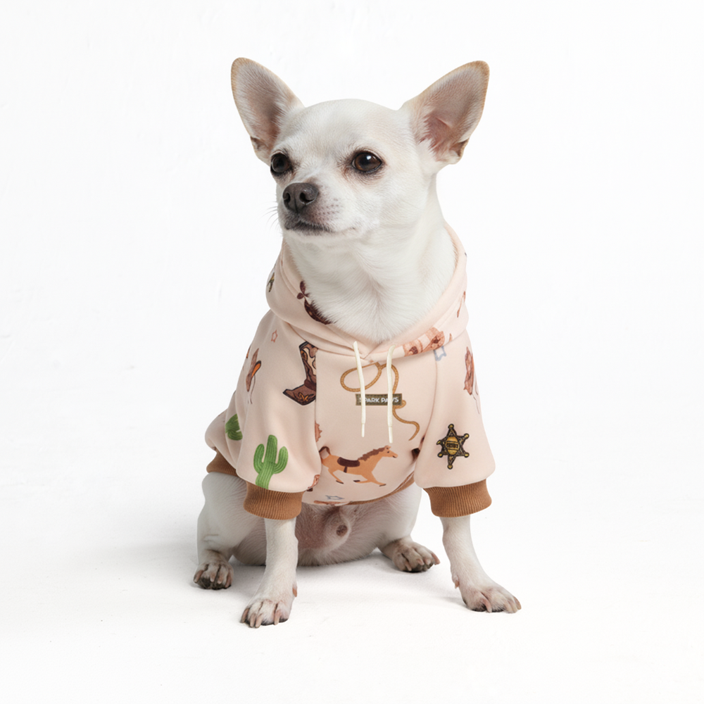Rodeo Dog Hoodie – SPARK PAWS