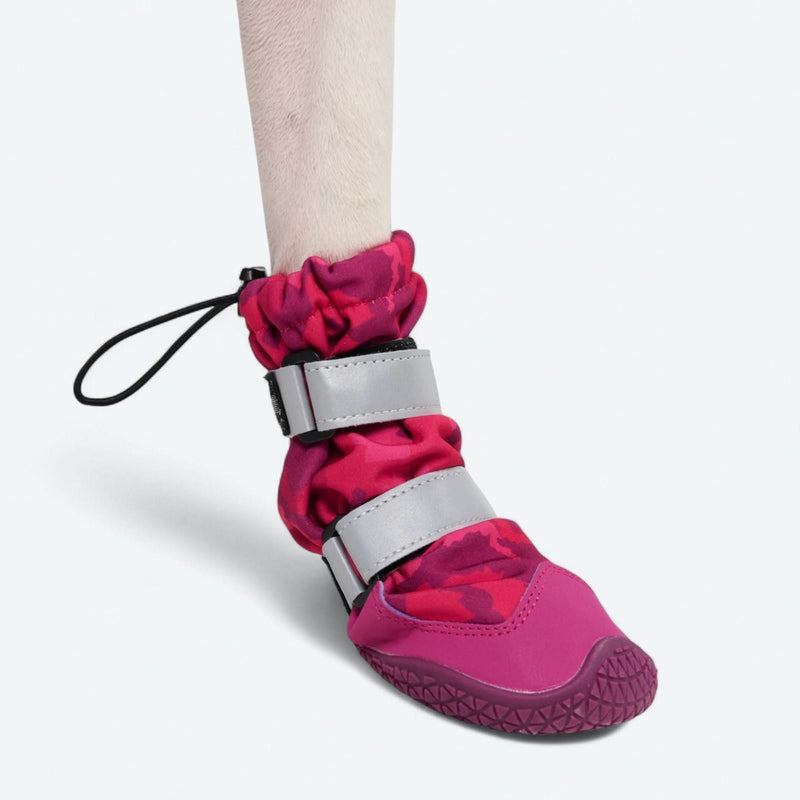 Fuchsia Camo Boots