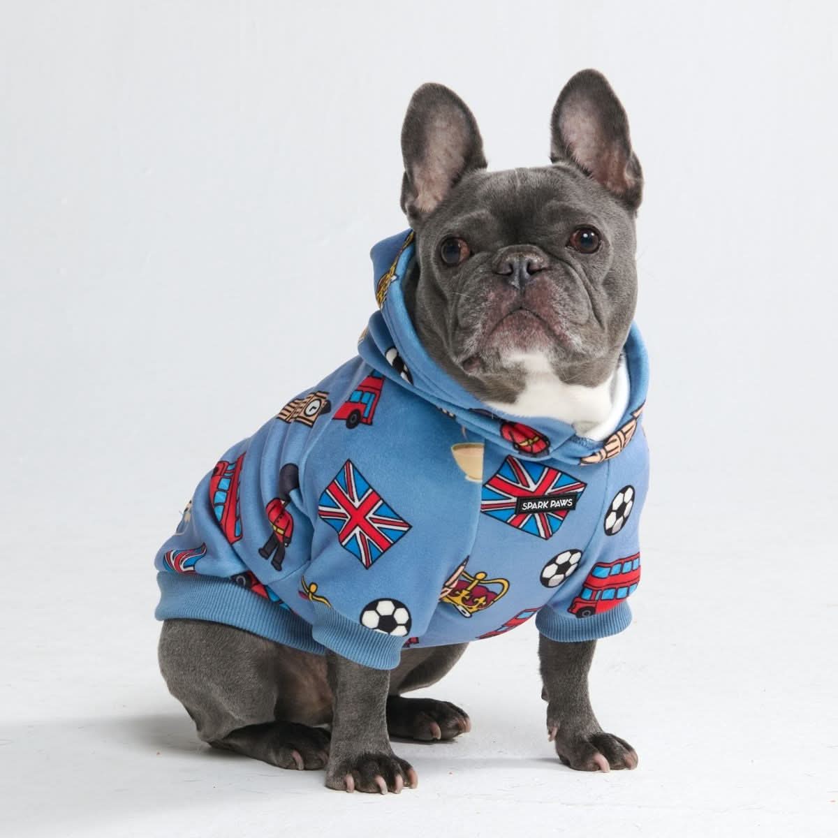 The UK Dog Hoodie – SPARK PAWS