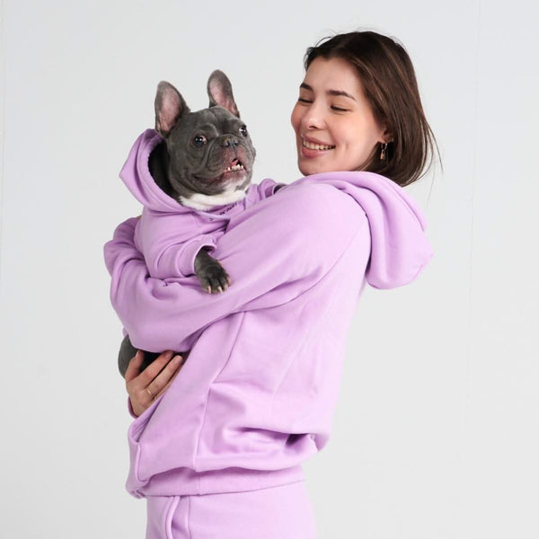 Essential Human Hoodie - Orchid Purple