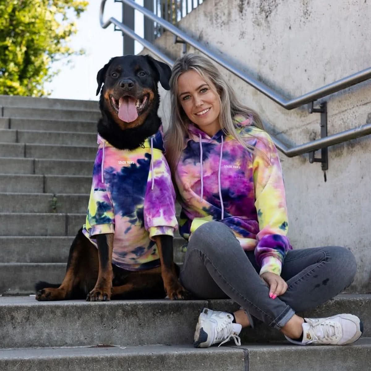 Velvet Human Hoodie - Berry Lemonade – SPARK PAWS